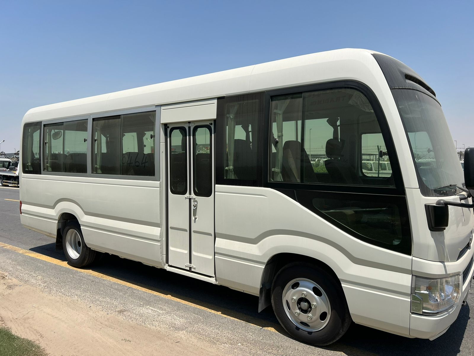 Supply of (30) Coaster Buses Type TOYOTA (30) Seats Diesel 4.2L